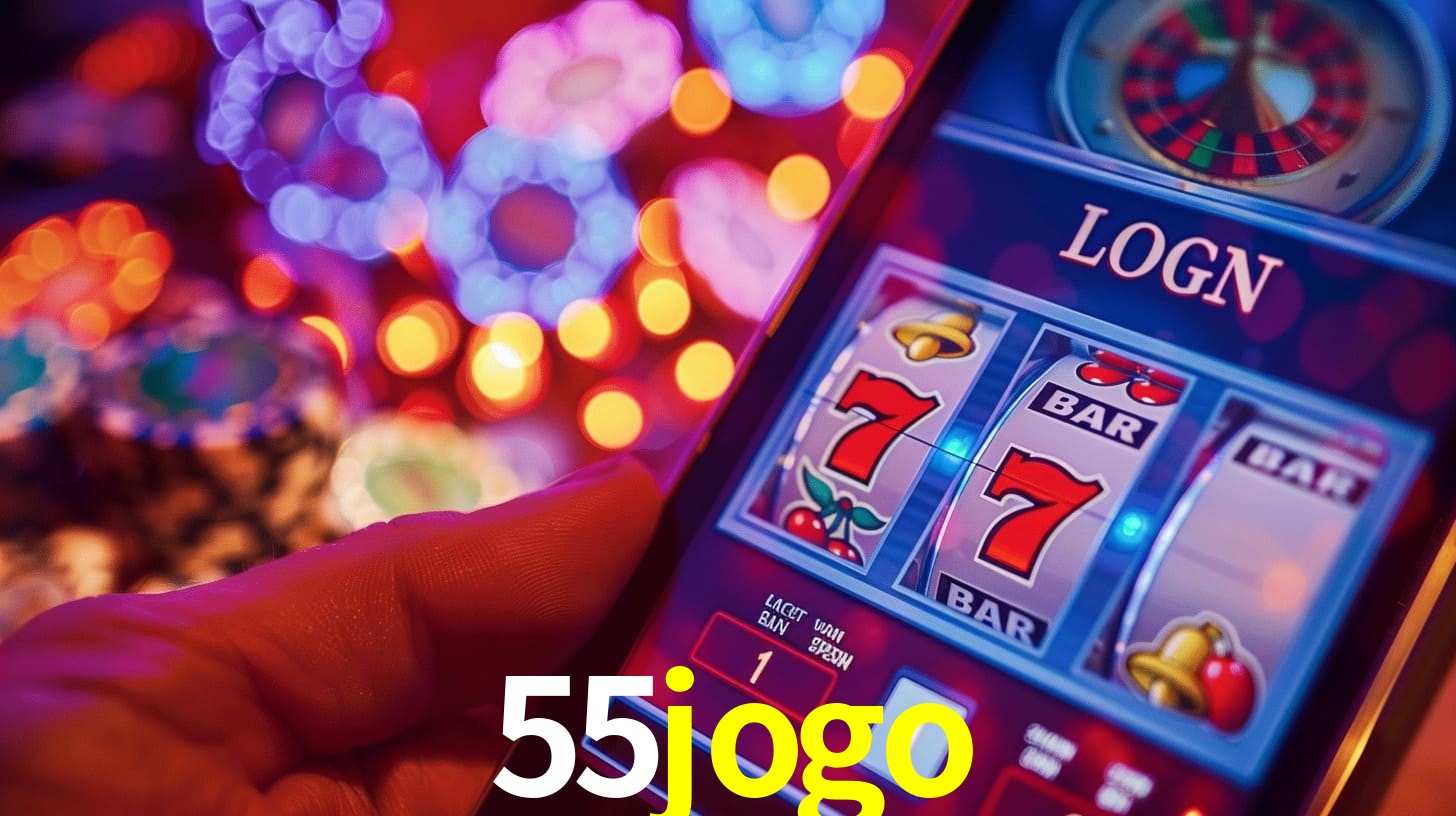 A Experiência Vibrante do Login no 55jogo