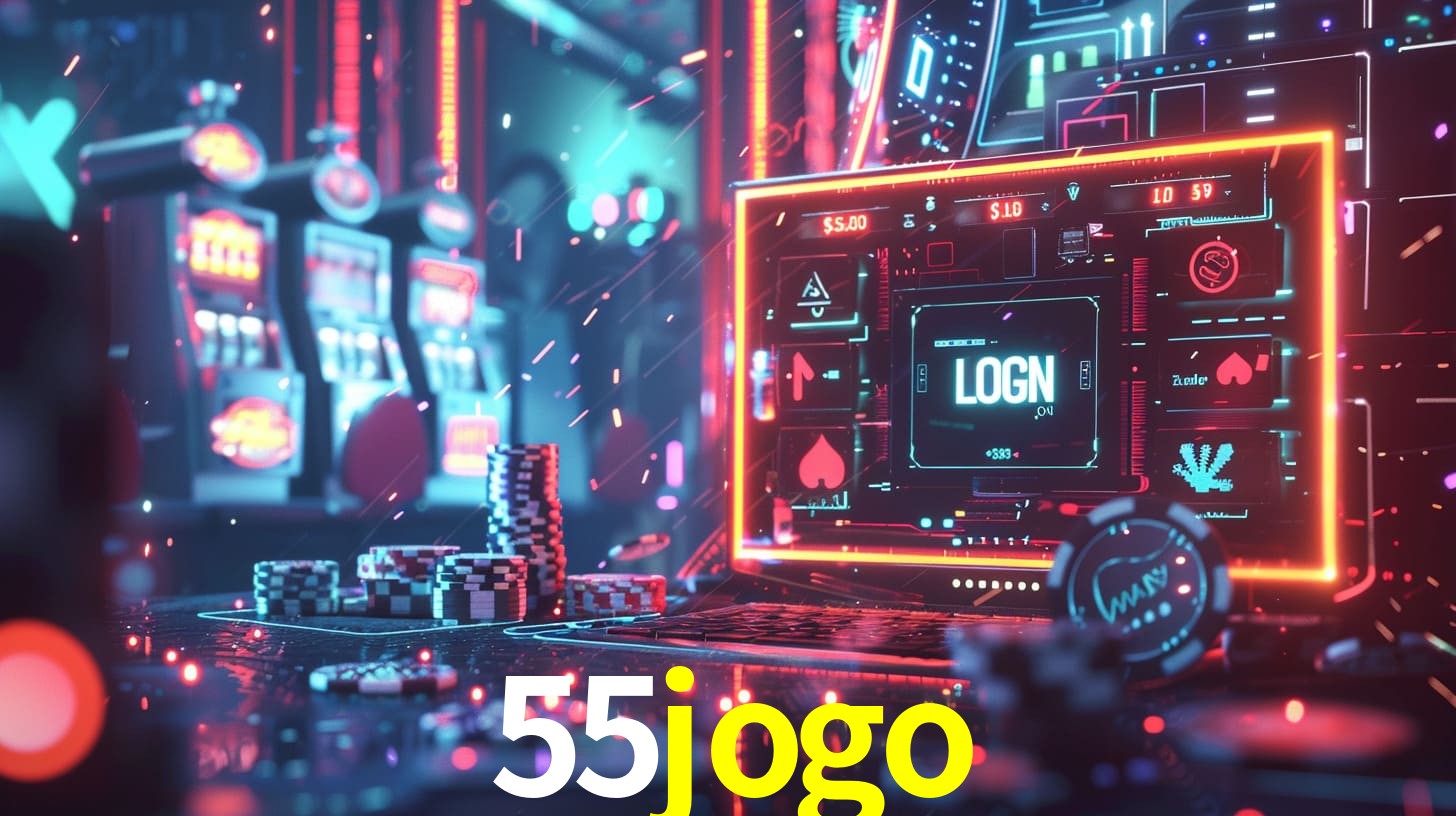 A Experiência Vibrante do Login no 55jogo