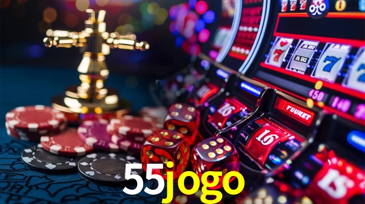 Os Encantos das Slots no 55jogo: Diversão em Cada Giro